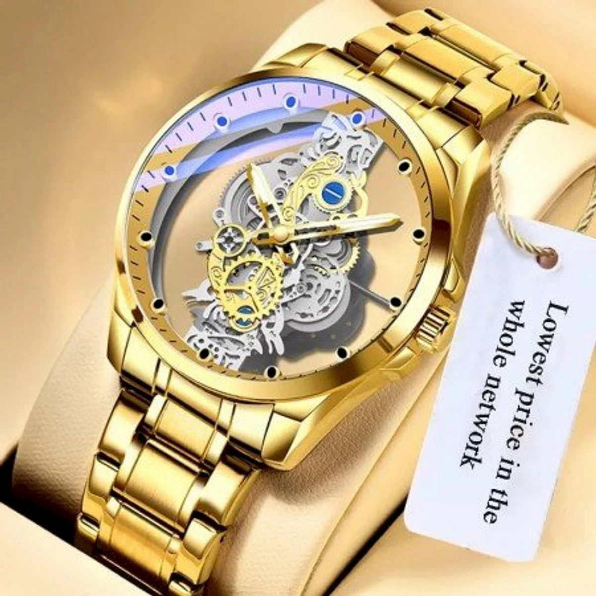 Top Luxury Men Casual Fashion Watch Water Resistant