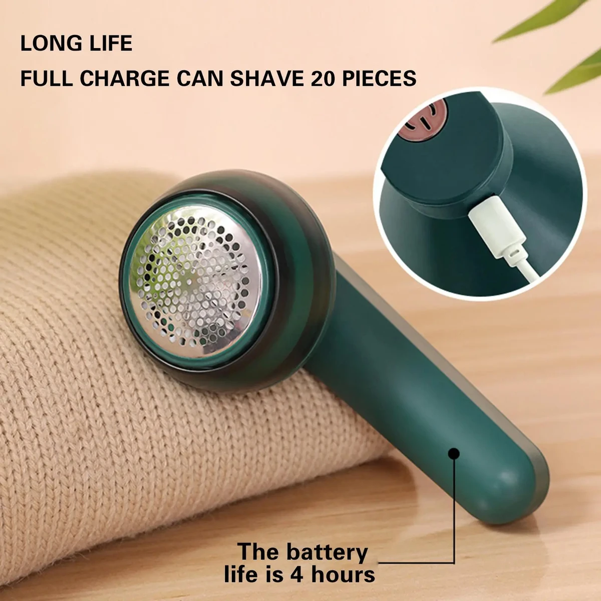 Electric Pellets Lint Remover For Clothing Hair Ball Trimmer