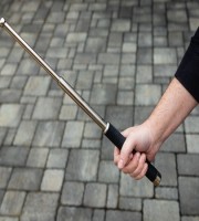 Street Guard Extendable Self-Defense Stick