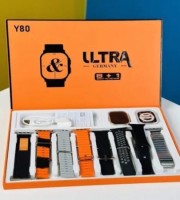 Y80 Ultra Germany Smartwatch With 8+1 Strap