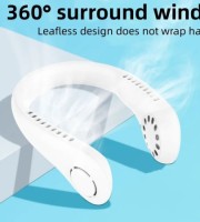 Mini Neck Portable Hanging Rechargeable Air Cooler Summer Sport Fan