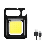 Mini LED 1500LM Flashlight Work Light Portable Pocket Flashlight Keychains USB Rechargeable For Outdoor(Kitchen Light)