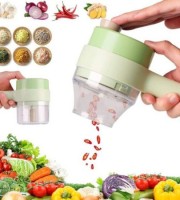 Electrical Handheld Cooking Hammer Vegetable Cutter Set