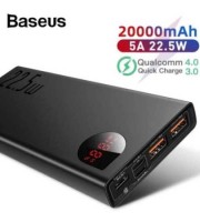 Baseus Adaman Metal Digital Display Quick Charge Power Bank 22.5W 20000mAh