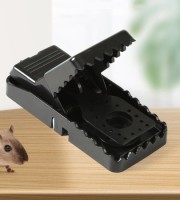 1 pcs Mechanical Mousetrap Reusable Rat Trap Pest Control Mouse Traps Garden Farm Supplies