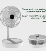 Telescopic Fan Folding Portable Table Fan