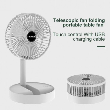 Telescopic Fan Folding Portable Table Fan