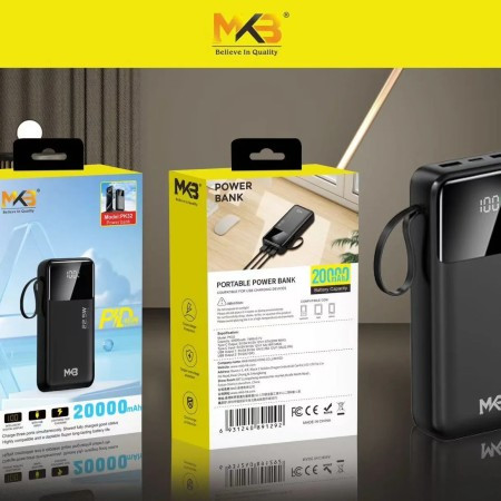 MKB PK32 22.5W Output 20000mAh Power Bank