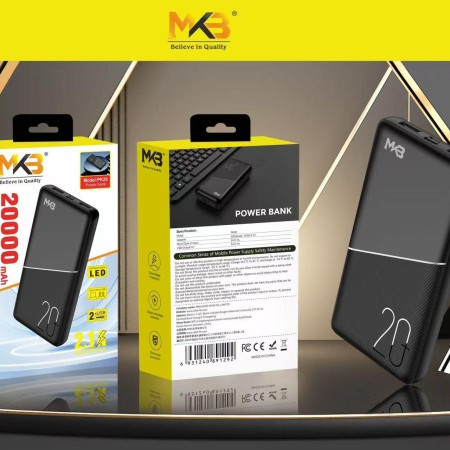 MKB PK20 20000mah Power Bank